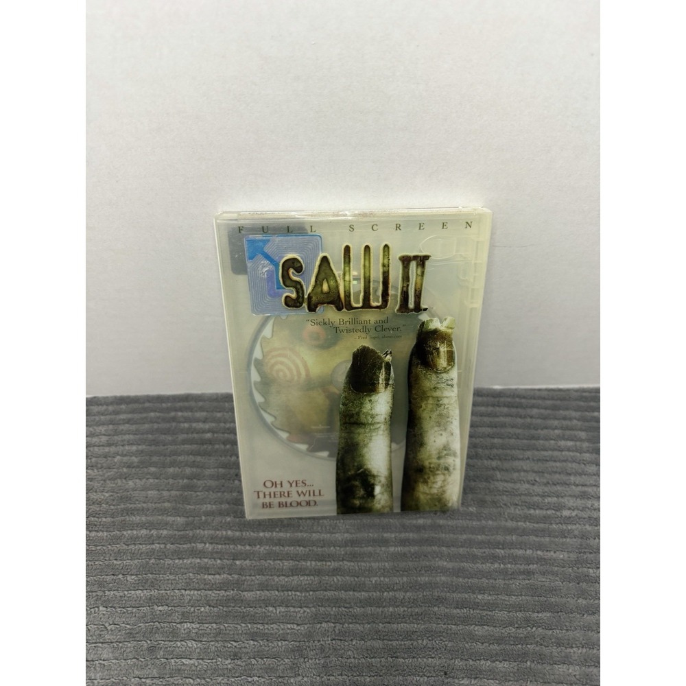 Saw II DVD Donnie Wahlberg, Shawnee Smith